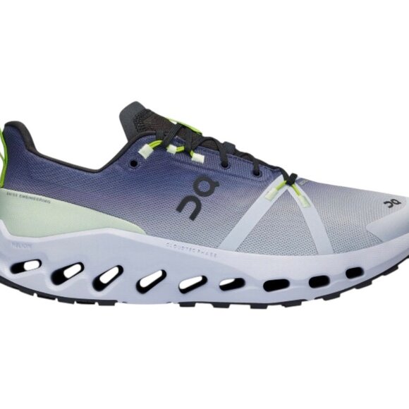 On Cloudsurfer Trail WP Mens Trail Running Waterproof Shoe Size 14 Black/Heather main image 7